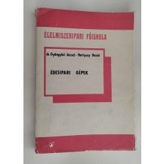   Gyöngyösi József, Dr. - Hattyasy Dezső: Édesipari gépek