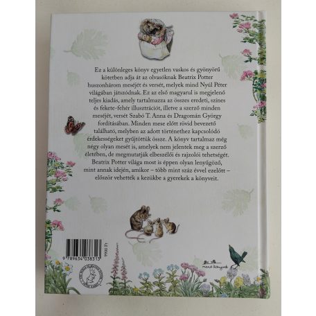 Beatrix Potter: Nyúl Péter és barátai – Beatrix Potter összes meséje 