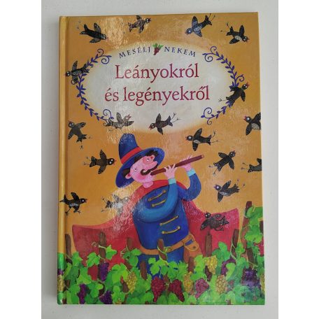 Luzsi Margó (szerk.): Mesélj nekem leányokról és legényekről