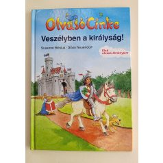 Susanne Blesius: Olvasó Cinke - Veszélyben a királyság!