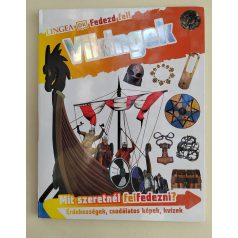 Philip Steele: Vikingek (Fedezd fel!)