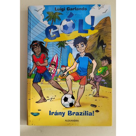 Luigi Garlando: Irány Brazília! (Gól! 2.)