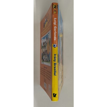 Luigi Garlando: Irány Brazília! (Gól! 2.)