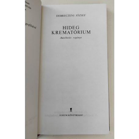 Debreczeni József: Hideg krematórium