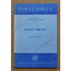 Klaniczay Tibor: Zrínyi Miklós