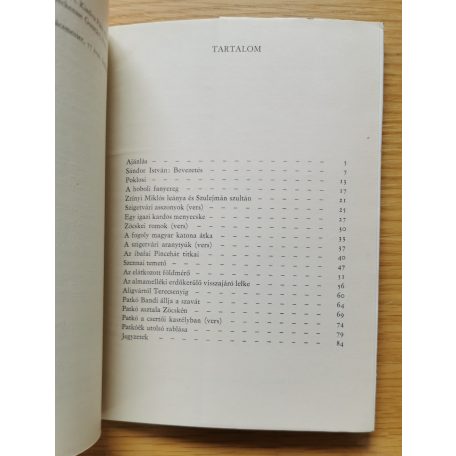 Vargha Károly, Dr: Régi regék Zrínyi földjén