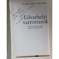 Cs. Gergely Gizella: Udvarhelyi varrottasok