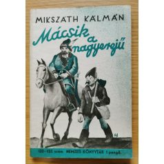 Mikszáth Kálmán: Mácsik, a nagyerejű 