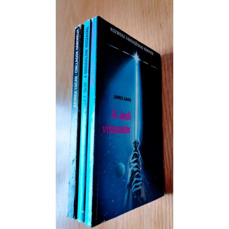 Csillagok háborúja eredeti trilógia (Cillagok háborúja, A Birodalom visszavág, A Jedi visszatér)