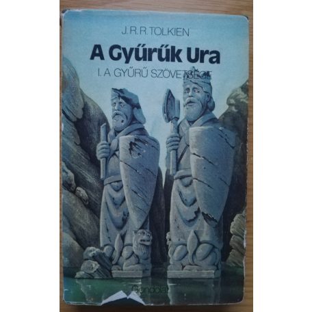 J. R. R. Tolkien: A Gyűrűk Ura I-III. (Első kiadás!)