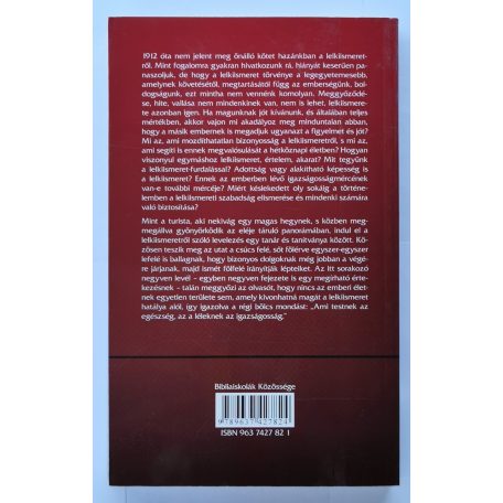 Reisinger János: A lelkiismeret (dedikált)