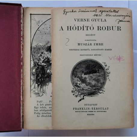 Verne Gyula: A hóditó Robur (Verne Gyula összes munkái)