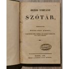 Puky Károly, bizaki: Honni törvény szótár (1830, Első kiadás!)