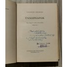 Széchenyi Zsigmond: Ünnepnapok (Feltehetőleg a szerző ajándékozási soraival, első kiadás)