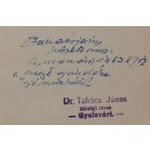 Széchenyi Zsigmond: Ünnepnapok (Feltehetőleg a szerző ajándékozási soraival, első kiadás)