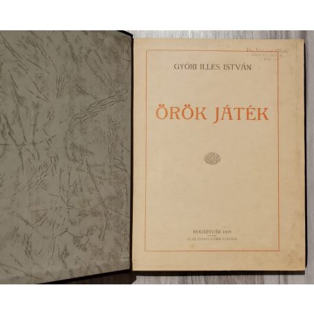Győri Illés István: Örök játék