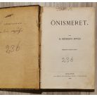 Gr. Széchenyi István: Önismeret (Döblingi kézirataiból.) [Első kiad.]