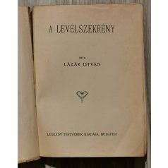 Lázár István: A Levélszekrény. Háborús regény.