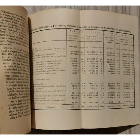 A felvidéki magyarság húsz éve 1918-1938 (kihajtható mellékletekkel) Dr. Bárdos György névbeírásával.