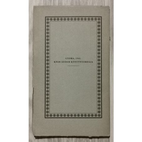 Kölcsey Ferenc: Nemzeti hagyományok 1826. Joó Tibor utószavával.