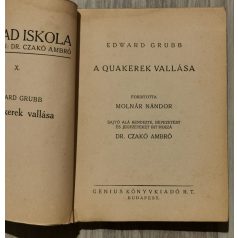 Edward Grubb: A quakerek vallása