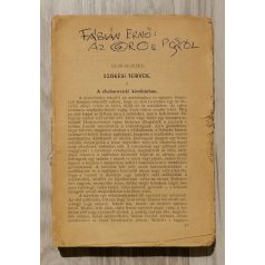   Fábián Béla: Az orosz pokol. A Japán-tengertől Pétervárig. 