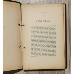 Fazekas Mihály (id.): A jövő világa