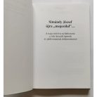 Simándi Péter (szerk.): Simándy József újra "megszólal"  - Dedikált