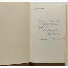 Hódi Sándor: Táj és lélek (Dedikált)