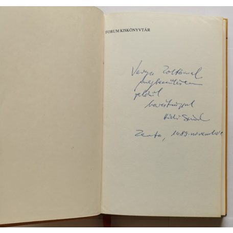 Hódi Sándor: Táj és lélek (Dedikált)