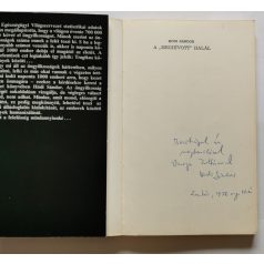   Hódi Sándor: A "meghívott" halál (tanulmány az öngyilkosságról) (Dedikált)