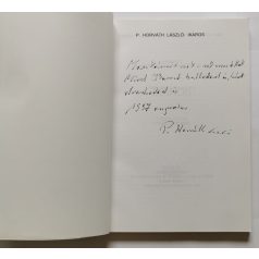 P. Horváth László: Ikaros - Dedikált