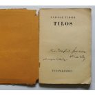 Vadász Tibor: Tilos - Dedikált