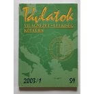 Távlatok - Világnézet, lelkiség, kultúra 2003/1 - Dedikált