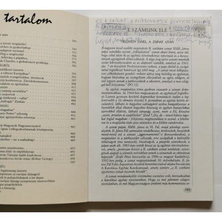 Távlatok - Világnézet, lelkiség, kultúra 2002/3 - Dedikált