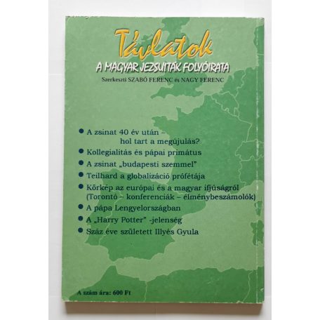 Távlatok - Világnézet, lelkiség, kultúra 2002/3 - Dedikált