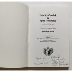   Németh János: Huncut szögediek és egyéb jóembörök - Dedikált