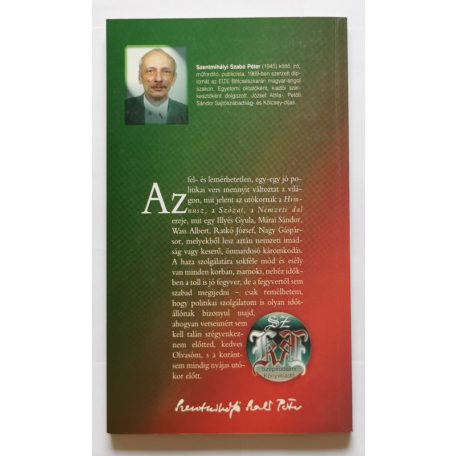 Szentmihályi Szabó Péter: Térdre, magyar! (Száz politikai vers) - Dedikált