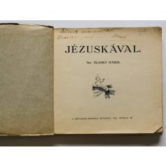 Blaskó Mária: Jézuskával - Dedikált