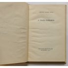 Csepeli Szabó Béla: A világ peremén - Dedikált