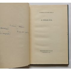 Csepeli Szabó Béla: A föld fia - Dedikált