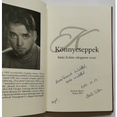 Bátki Zoltán: Könnycseppek - Dedikált