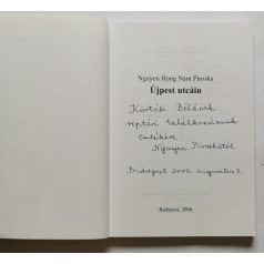 Nguyen Hong Nam Piroska: Újpest utcáin - Dedikált
