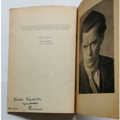   Szabolcsi Gábor: József Attila és Csongrád megye  - Dedikált