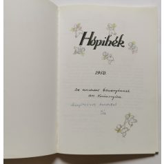   Hópihék - Hegyi Éva verseskönyve gyermekeknek  - Dedikált