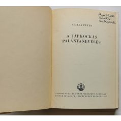 Szalva Péter: A tápkockás palántanevelés - Dedikált