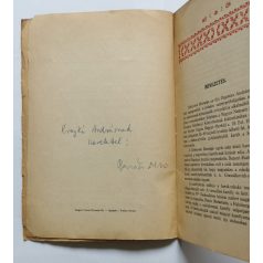   Baróti Dezső - Dugonics András: Téténynek Ékessége Melyet Versekbe Foglalt Dugonics András - Baróti Dezső által dedikált!