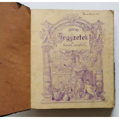 Jegyzetek a kereskedelmi ismeretekből 1884-85