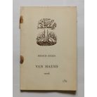 Bodicsi Zsuzsa: Van hazád - versek - Dedikált