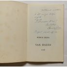 Bodicsi Zsuzsa: Van hazád - versek - Dedikált